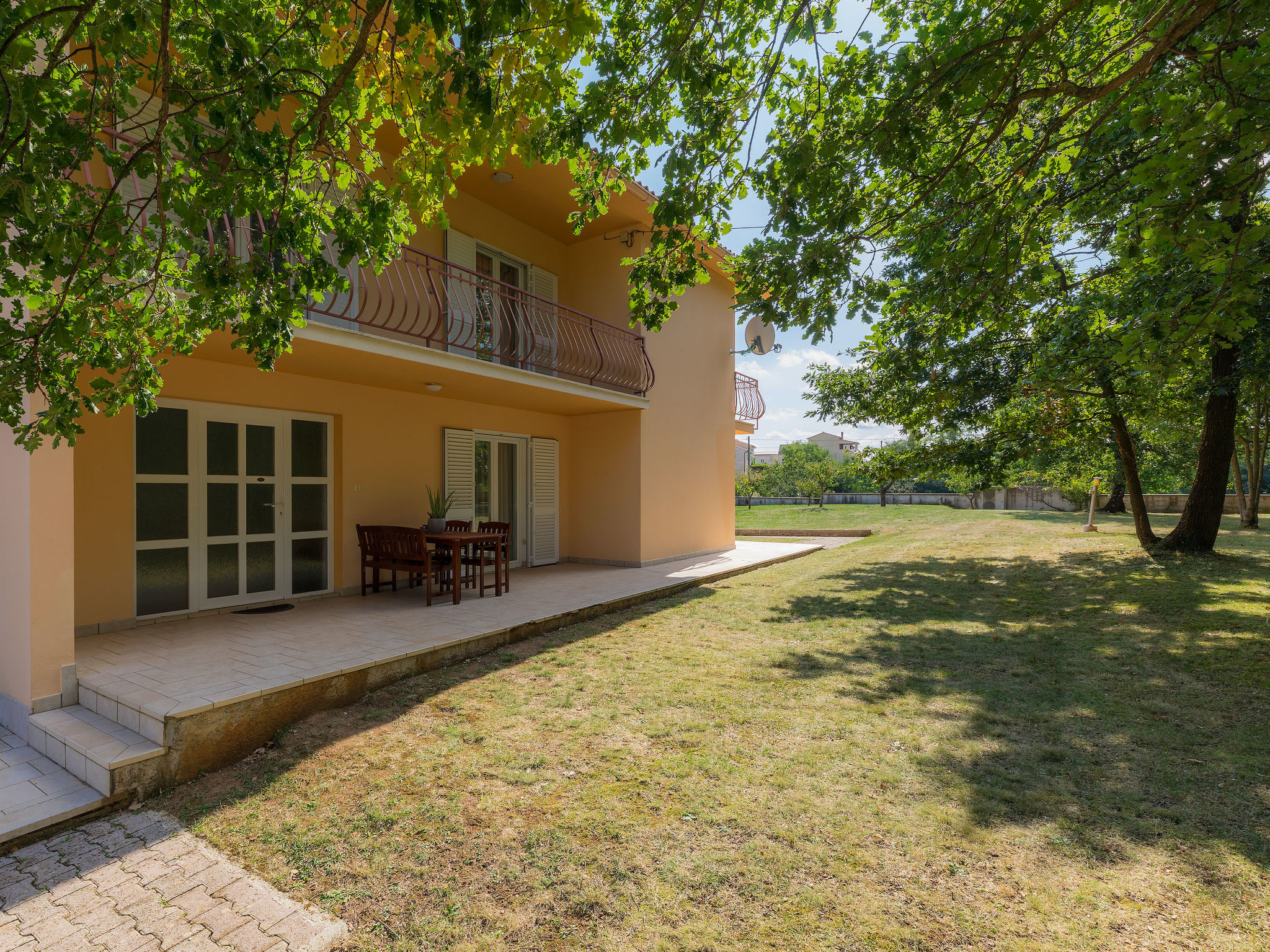 Photo 33 - Appartement de 1 chambre à Žminj avec piscine et vues à la mer