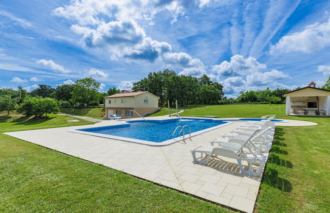 Apartamento de 4 quartos em Žminj com piscina e jardim - Foto 32