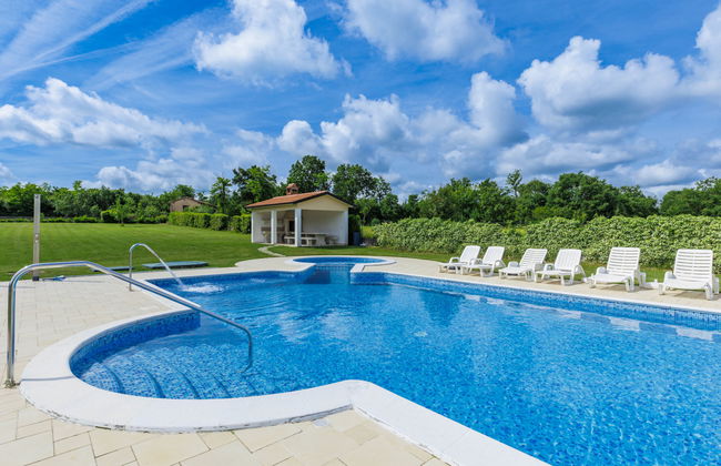 Apartamento de 4 quartos em Žminj com piscina e jardim - Foto 56
