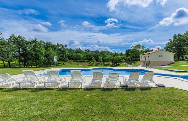 Apartamento de 4 quartos em Žminj com piscina e jardim - Foto 55
