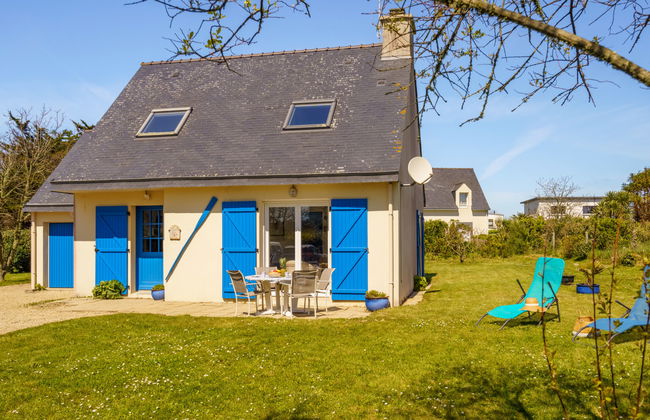 Casa de 4 quartos em Loctudy com jardim e terraço - Foto 1