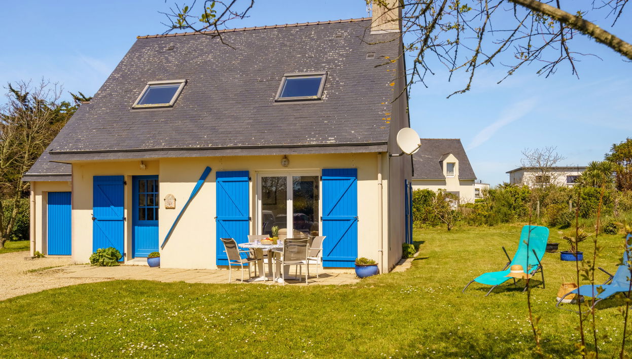 Haus mit 4 Schlafzimmern in Loctudy mit garten und terrasse - Foto 1