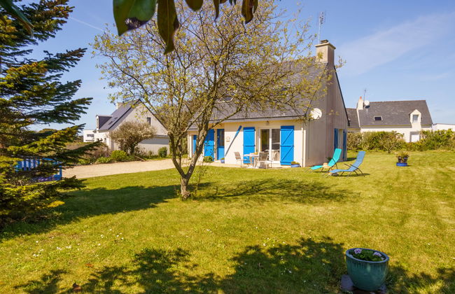 Casa de 4 quartos em Loctudy com jardim e terraço - Foto 21