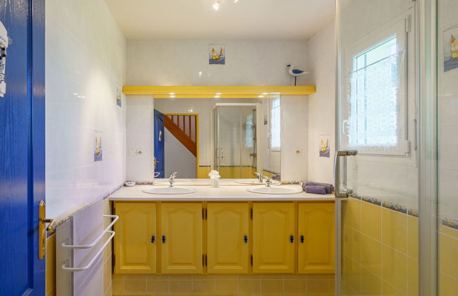 Casa de 4 quartos em Loctudy com jardim e terraço - Foto 16
