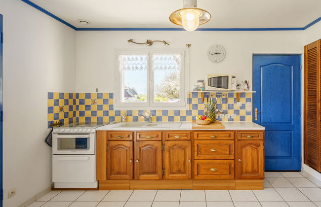 Haus mit 4 Schlafzimmern in Loctudy mit garten und terrasse - Foto 6