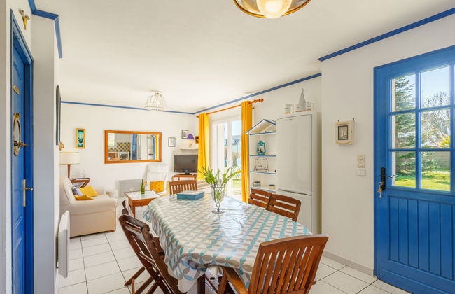 Casa de 4 quartos em Loctudy com jardim e terraço - Foto 4