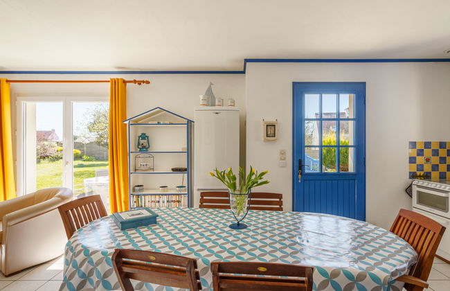 Casa de 4 quartos em Loctudy com jardim e terraço - Foto 12