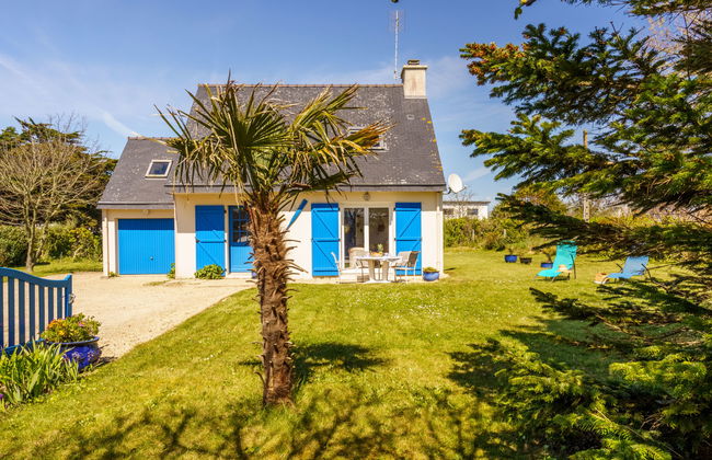 Casa de 4 quartos em Loctudy com jardim e terraço - Foto 22