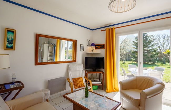 Casa de 4 quartos em Loctudy com jardim e terraço - Foto 3