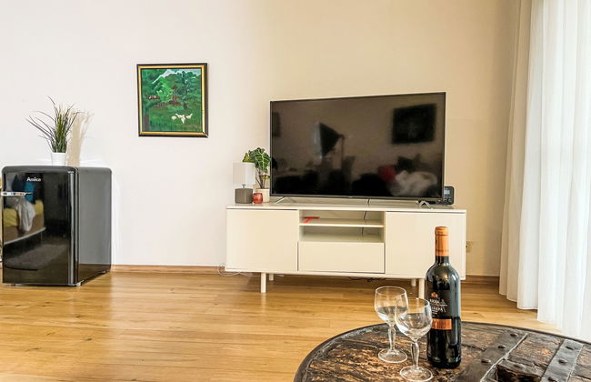 Apartamento de 1 quarto em Glowe com jardim e terraço - Foto 16