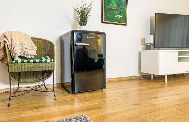 Apartamento de 1 quarto em Glowe com jardim e terraço - Foto 11