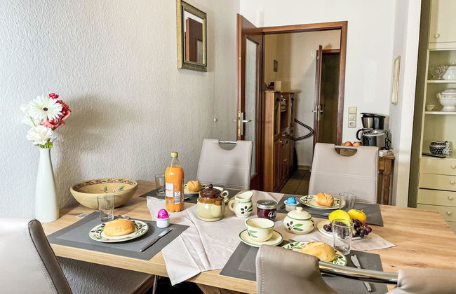 Apartamento de 1 quarto em Glowe com jardim e terraço - Foto 15