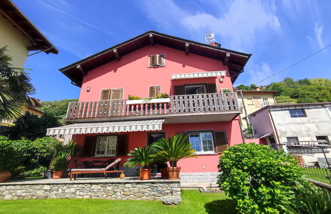 Apartamento de 3 quartos em Dongo com jardim e terraço - Foto 27
