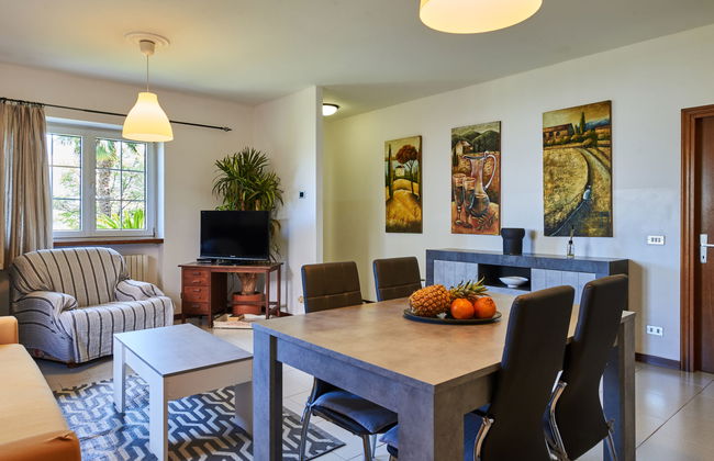 Apartamento de 3 quartos em Dongo com jardim e terraço - Foto 7
