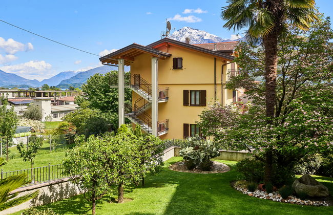 Apartamento de 3 quartos em Dongo com jardim e terraço - Foto 26