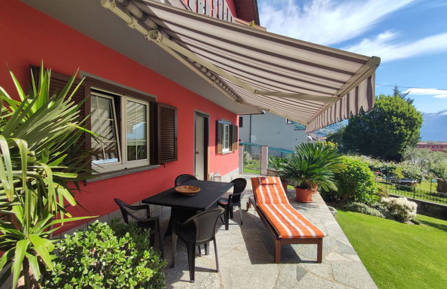 Apartamento de 3 quartos em Dongo com jardim e terraço - Foto 5