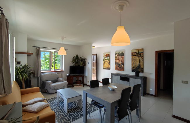 Apartamento de 3 quartos em Dongo com jardim e terraço - Foto 6