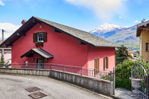 Foto 33 - Apartamento de 2 quartos em Dongo com terraço e vista para a montanha