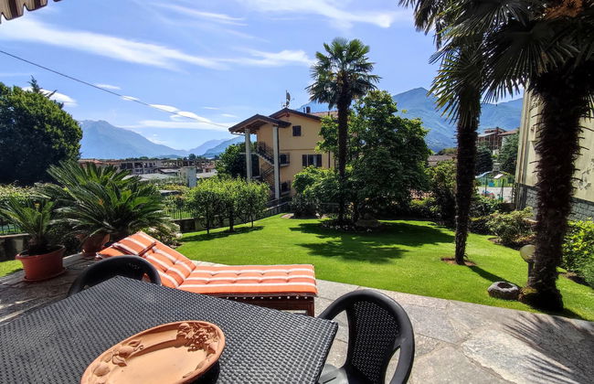 Apartamento de 3 quartos em Dongo com jardim e terraço - Foto 25