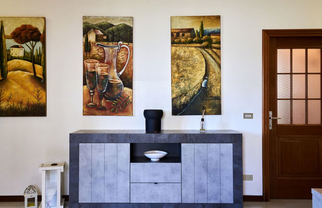 Apartamento de 3 quartos em Dongo com jardim e terraço - Foto 13