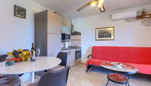 Apartment mit 3 Schlafzimmern in Umag mit schwimmbad und garten - Foto 3