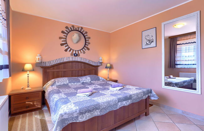 Apartamento de 3 quartos em Umag com piscina e jardim - Foto 4