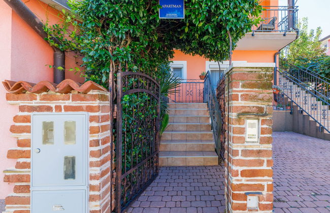 Apartamento de 3 quartos em Umag com piscina e jardim - Foto 7