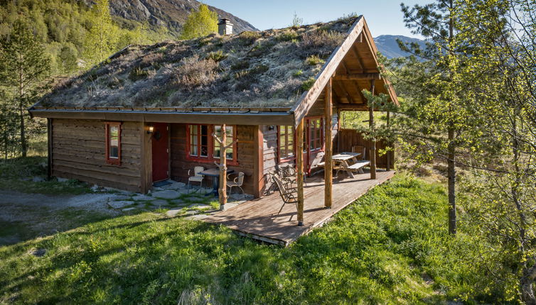 Foto 1 - Casa con 2 camere da letto a Viksdalen con giardino e terrazza