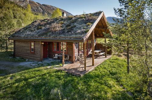 Foto 1 - Haus mit 2 Schlafzimmern in Viksdalen mit garten und terrasse