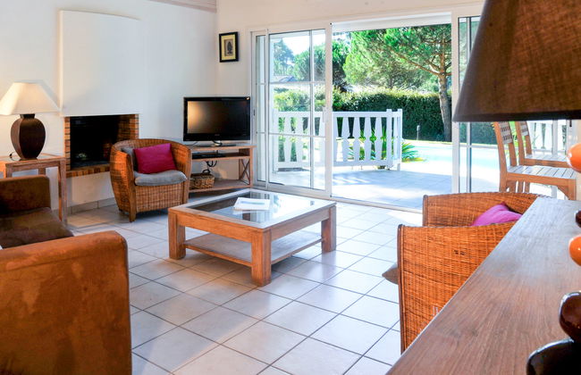 Haus mit 4 Schlafzimmern in Lacanau mit privater pool und terrasse - Foto 8