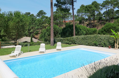 Foto 2 - Casa de 3 quartos em Lacanau com piscina privada e terraço