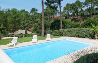 Foto 2 - Casa de 3 quartos em Lacanau com piscina privada e terraço