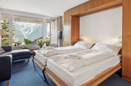 Foto 6 - Apartamento em Arosa com jardim