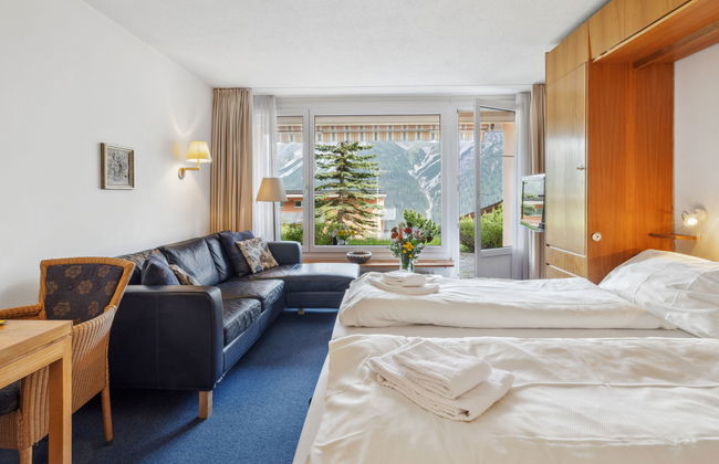 Apartamento de 1 quarto em Arosa com jardim - Foto 4