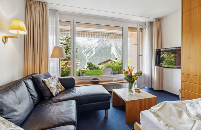 Apartamento de 1 quarto em Arosa com jardim - Foto 8
