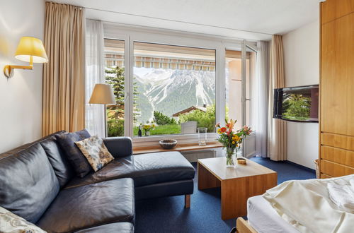 Foto 8 - Apartamento em Arosa com jardim