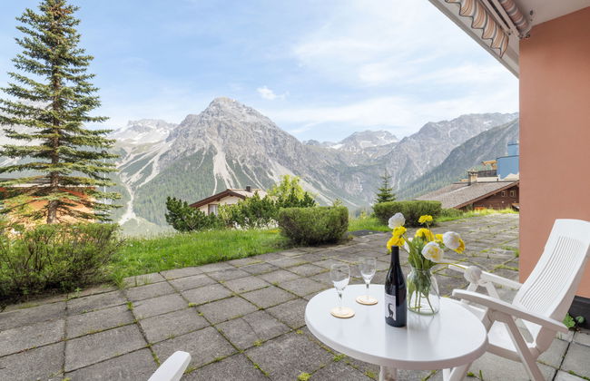 Apartamento de 1 quarto em Arosa com jardim - Foto 5