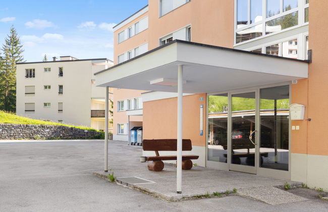 Apartamento de 1 quarto em Arosa com jardim - Foto 19