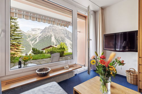 Foto 13 - Apartamento em Arosa com jardim