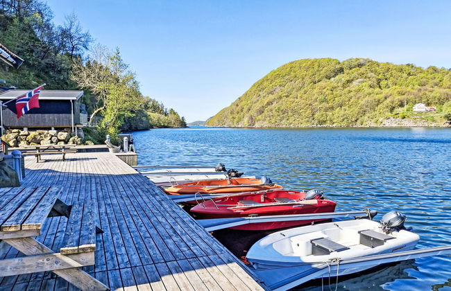 Haus mit 3 Schlafzimmern in Lyngdal mit garten und terrasse - Foto 5