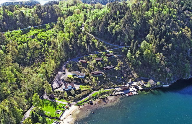 Haus mit 3 Schlafzimmern in Lyngdal mit garten und terrasse - Foto 17