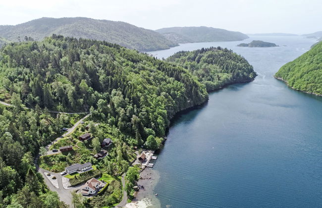 Haus mit 3 Schlafzimmern in Lyngdal mit garten und terrasse - Foto 25