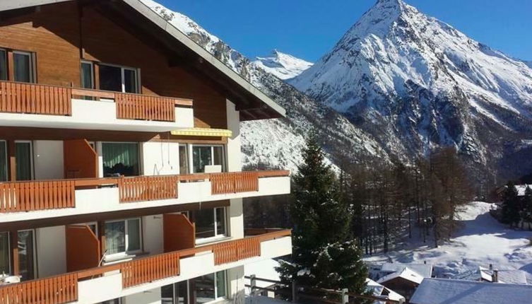 Foto 1 - Apartamento de 1 quarto em Saas-Fee