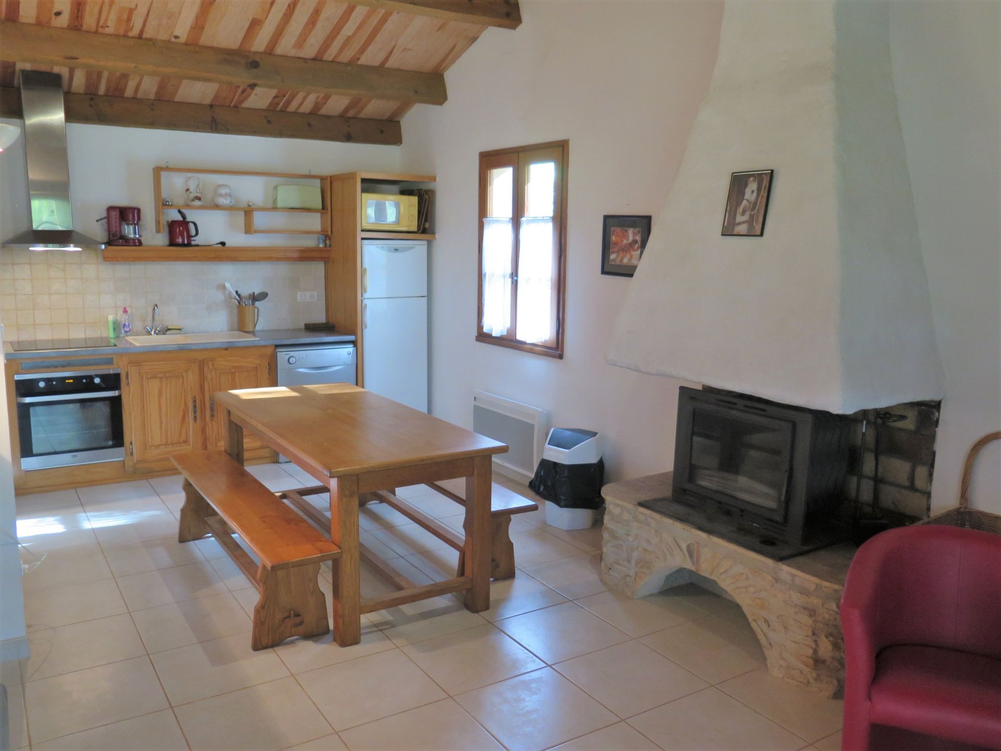 Photo 4 - 2 bedroom House in Blanquefort-sur-Briolance with private pool and terrace