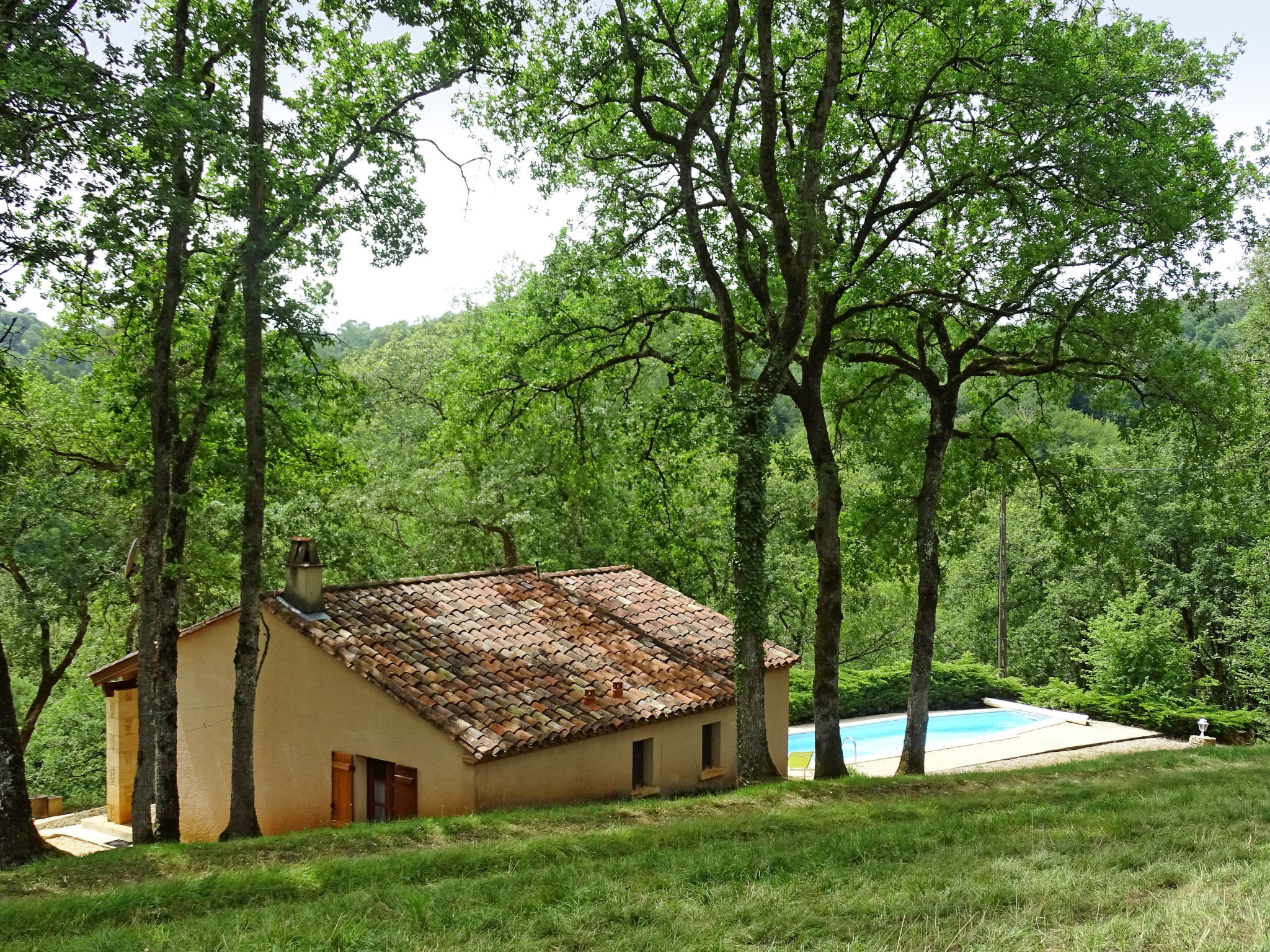 Foto 33 - Casa con 2 camere da letto a Blanquefort-sur-Briolance con piscina privata e terrazza