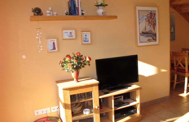 Casa de 2 quartos em Butjadingen com jardim e terraço - Foto 8