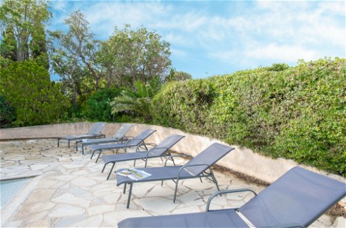 Foto 41 - Casa con 4 camere da letto a Fréjus con piscina privata e vista mare