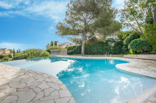 Foto 42 - Casa de 4 quartos em Fréjus com piscina privada e vistas do mar