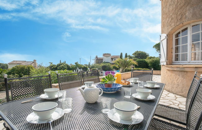 Maison de 4 chambres à Fréjus avec piscine privée et jardin - Photo 31