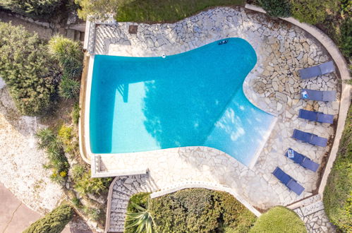 Foto 3 - Casa de 4 quartos em Fréjus com piscina privada e vistas do mar